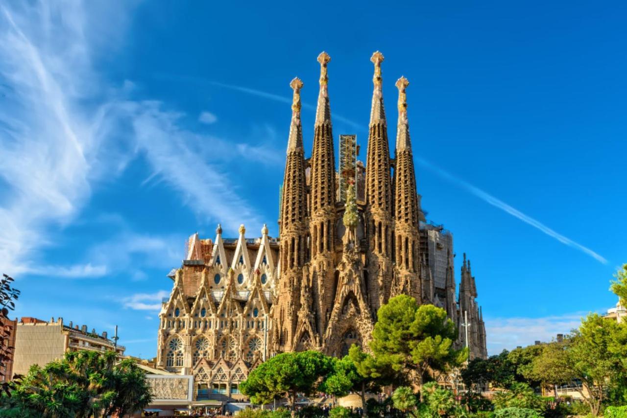 Ferienwohnung Sweett - Ausias Marc Barcelona Exterior foto