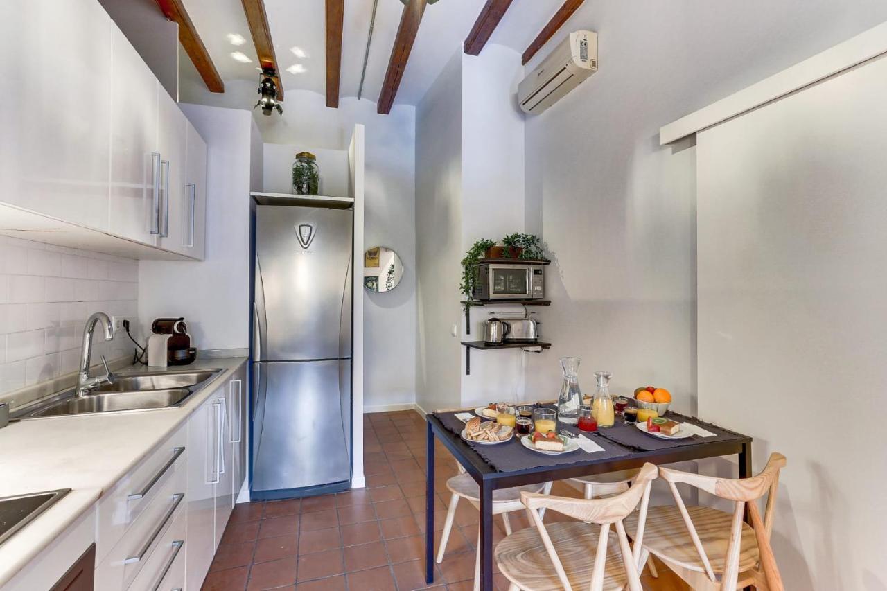 Ferienwohnung Sweett - Ausias Marc Barcelona Exterior foto