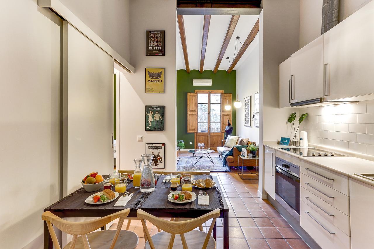 Ferienwohnung Sweett - Ausias Marc Barcelona Exterior foto